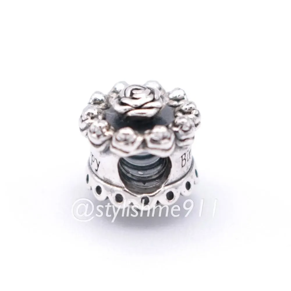 Authentic Pandora Happy Birthday Cake Charm - 791289